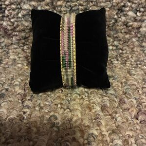 Handmade Beaded Cuff by Etkie
